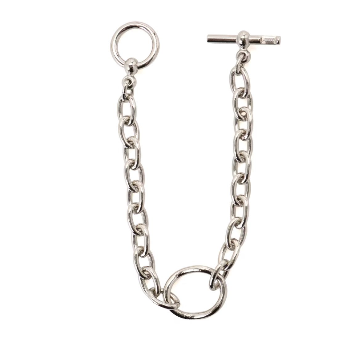 【残り一点】ラウンドブレスレット(SILVER)