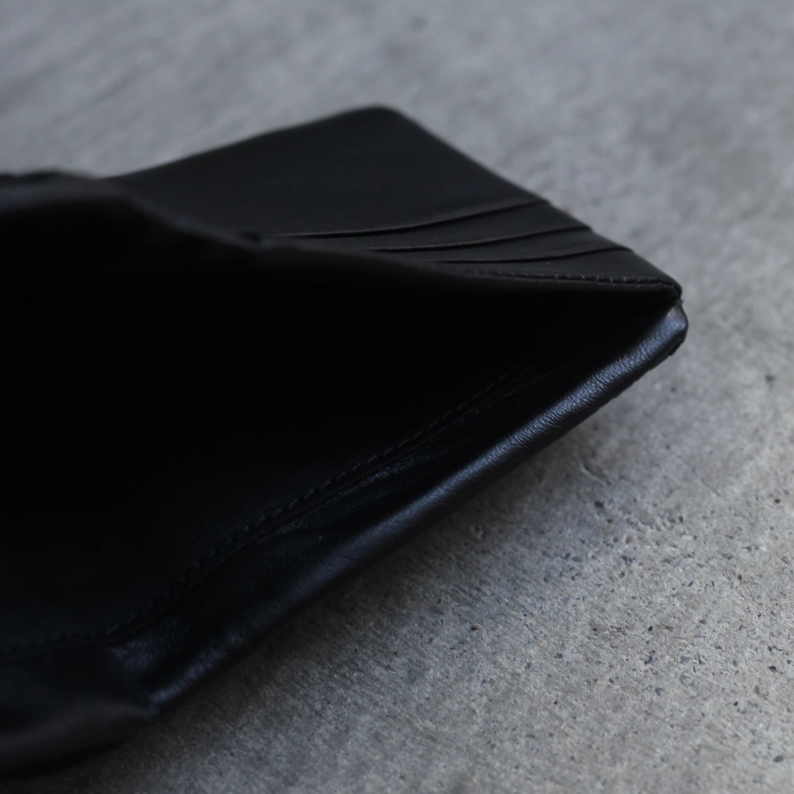 【残り一点】Frame Half Wallet(ODD_CHAIN GRAIN)