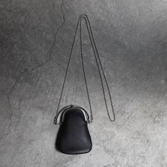 【残り一点】Chain Frame Purse(ODD_COW EMBOSS)
