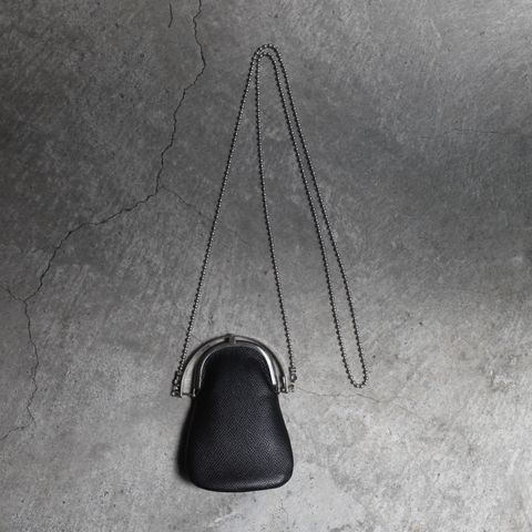 【残りわずか】Chain Frame Purse(ODD_COW EMBOSS)