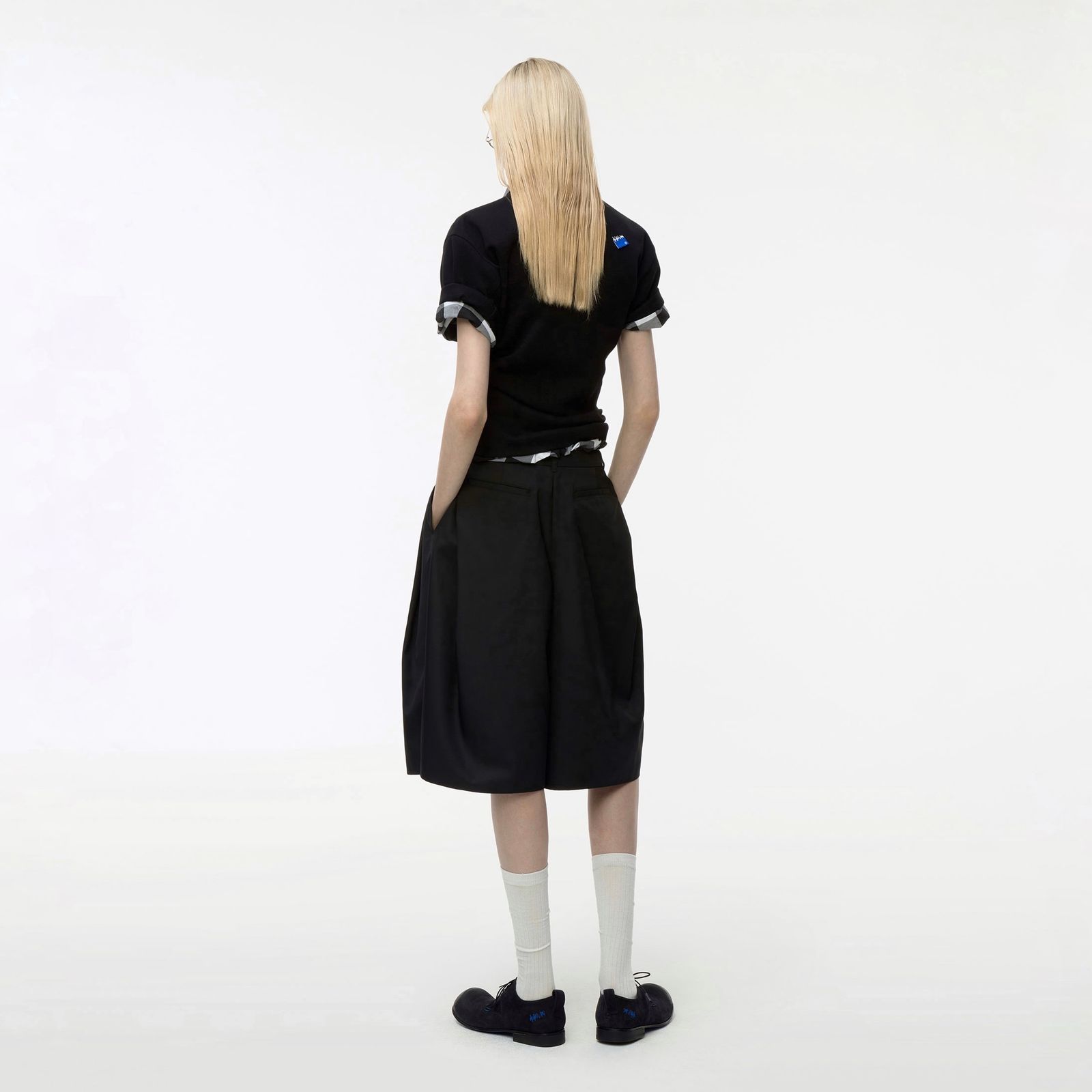 【残り一点】Sig; BL Tag polo t-shirt 01