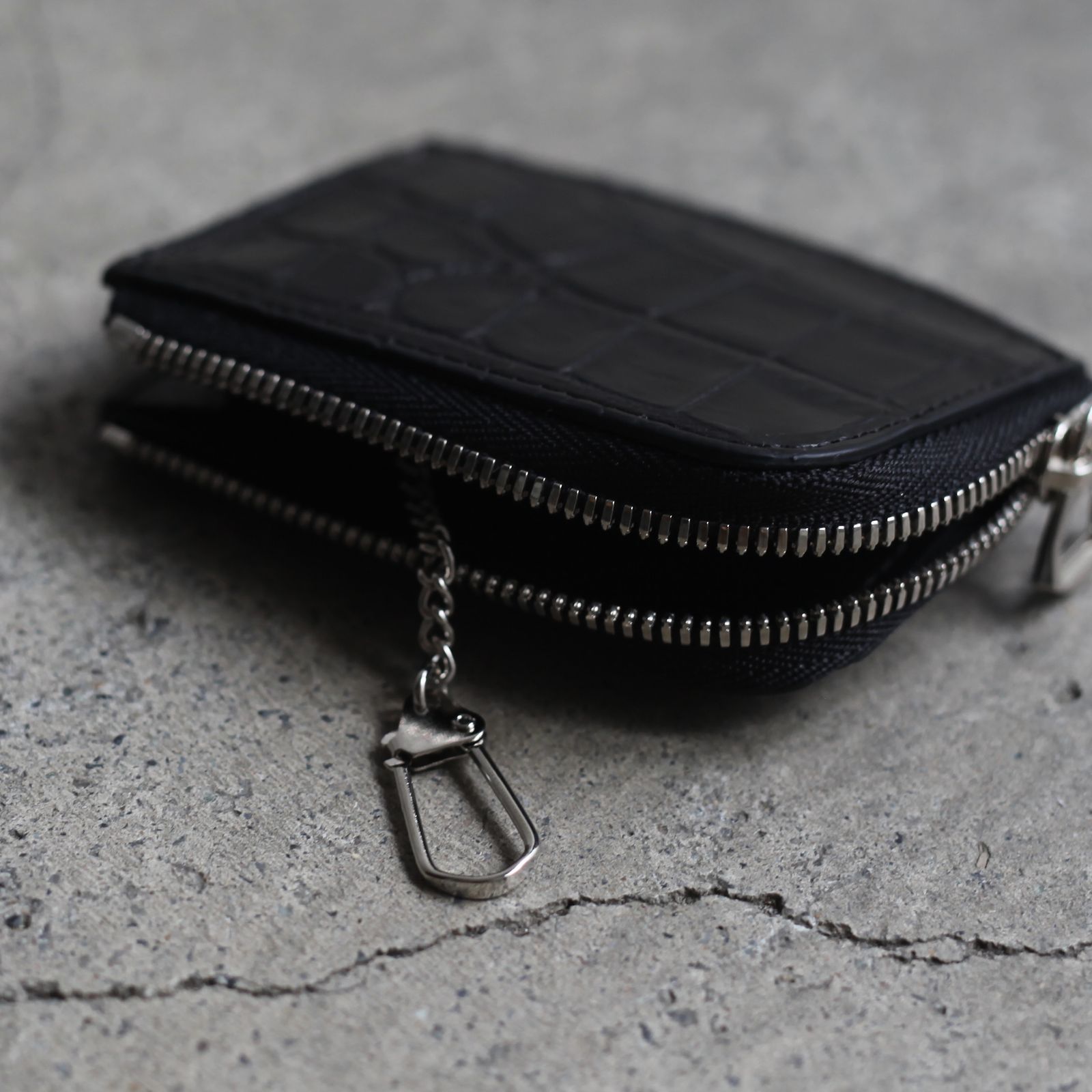 【再販売通知受付可能】Cristy Key Coin Case(CROCO)