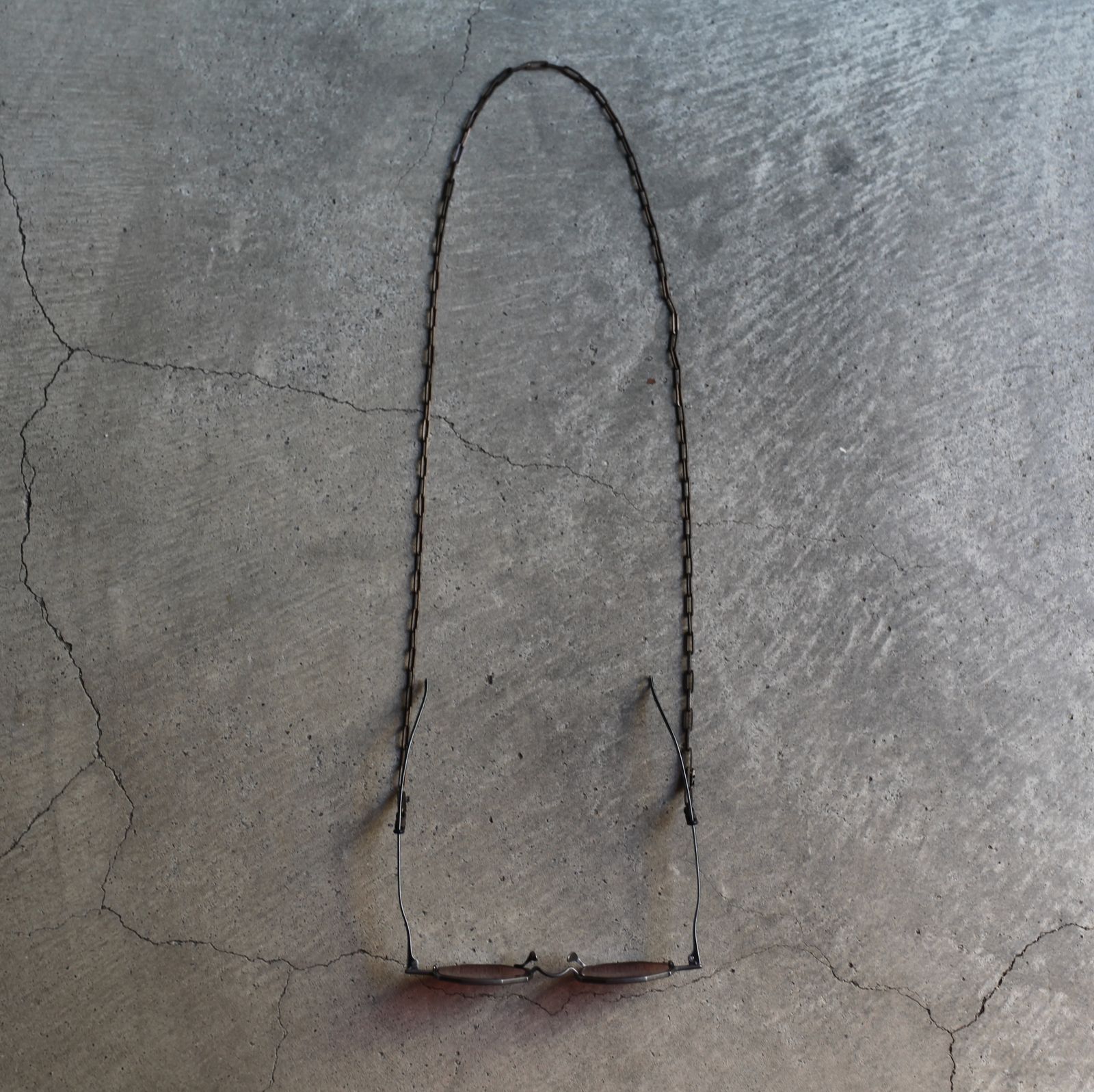 【残り一点】Eyewear Chain002(DARK COPPER)