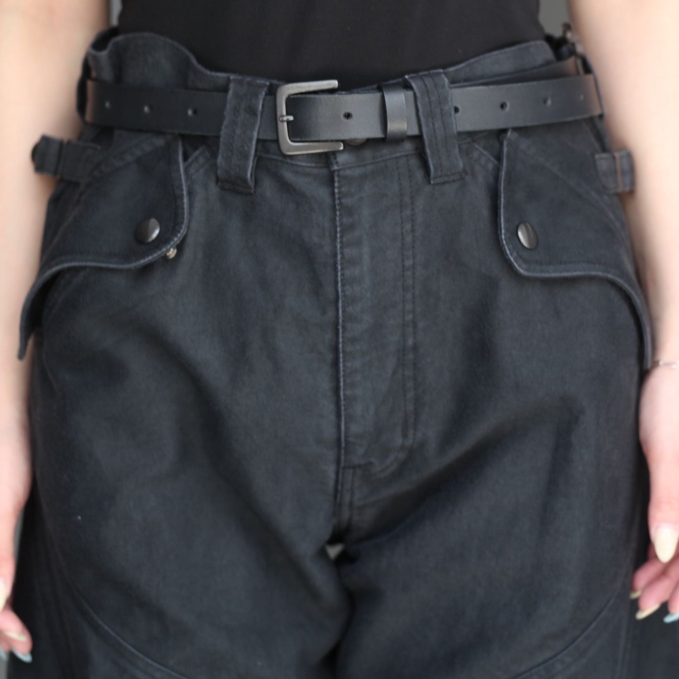【残りわずか】3D Twisted Cargo Pants