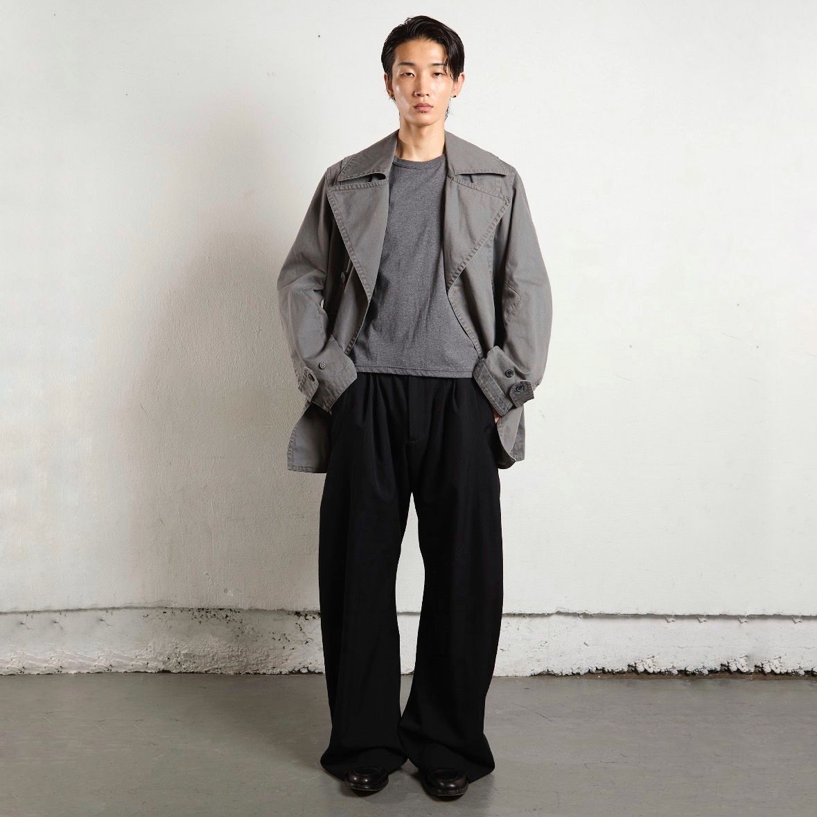 【残り一点】Double Breasted Peacoat