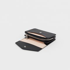 【残り一点】Flap Billfold(BLACK)