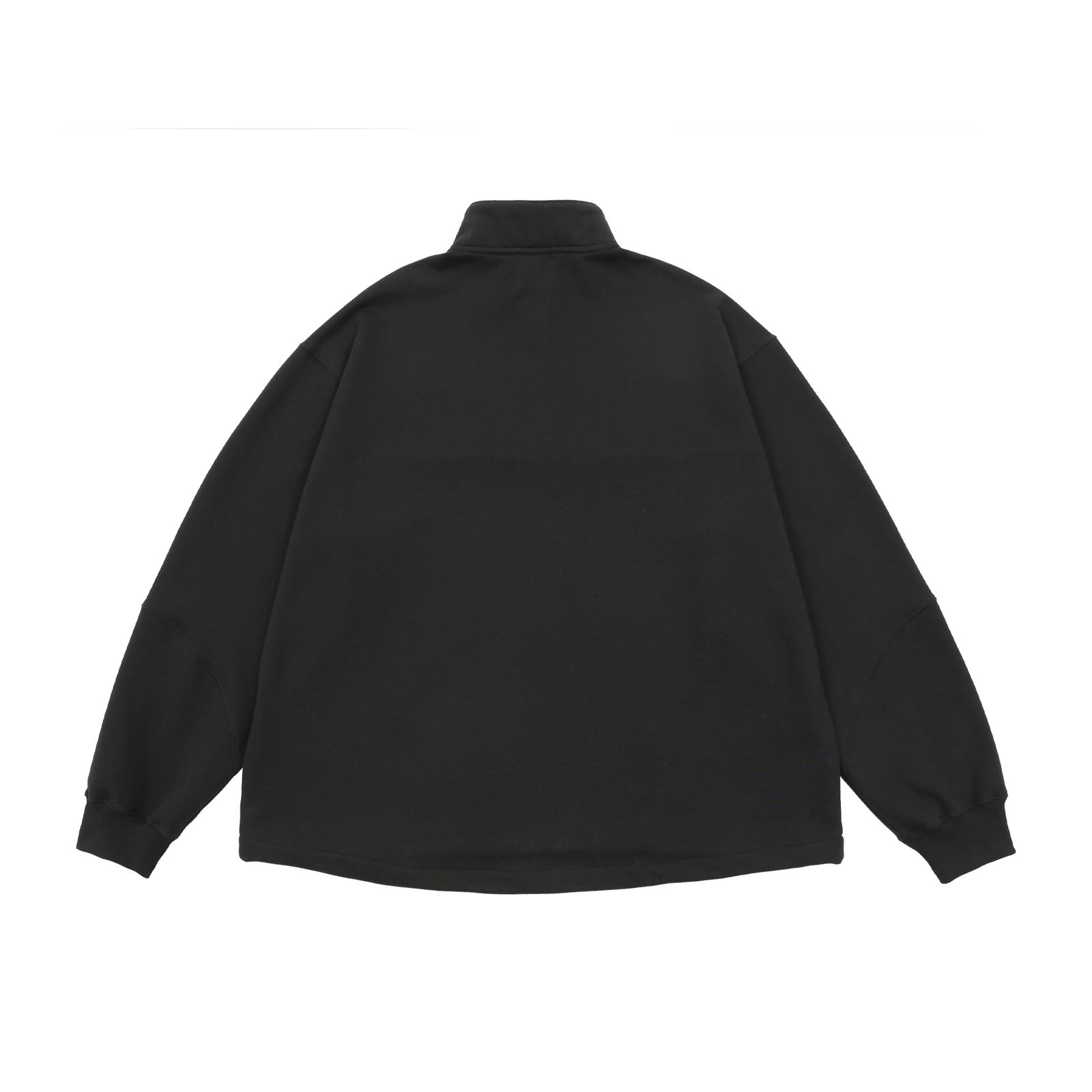 【残り一点】Bio Washed Easy Half Zip Sweat Shirts