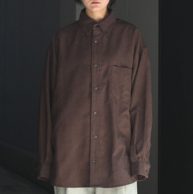 【残り一点】Oversized Corduroy Shirt