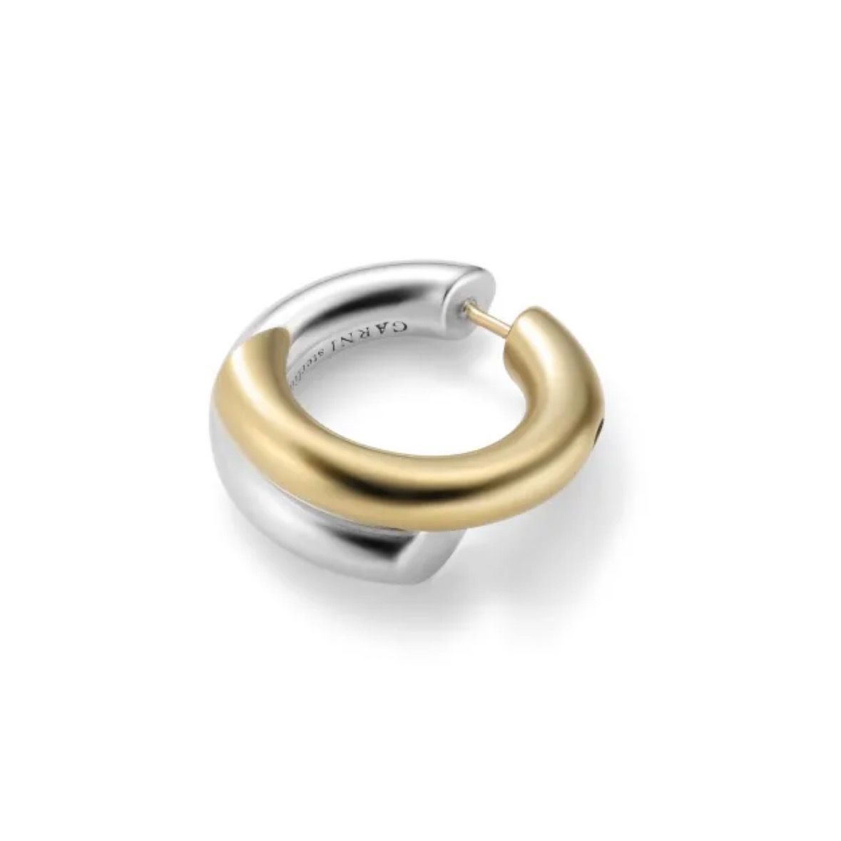 【お取り寄せ注文可能】Intersect Hoop Pierce Combi
