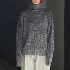 【残り一点】Funny Yarn Wide Rib T/N