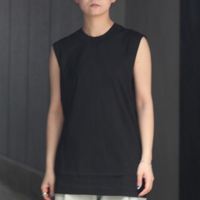【残り一点】Sleeveless Shirt