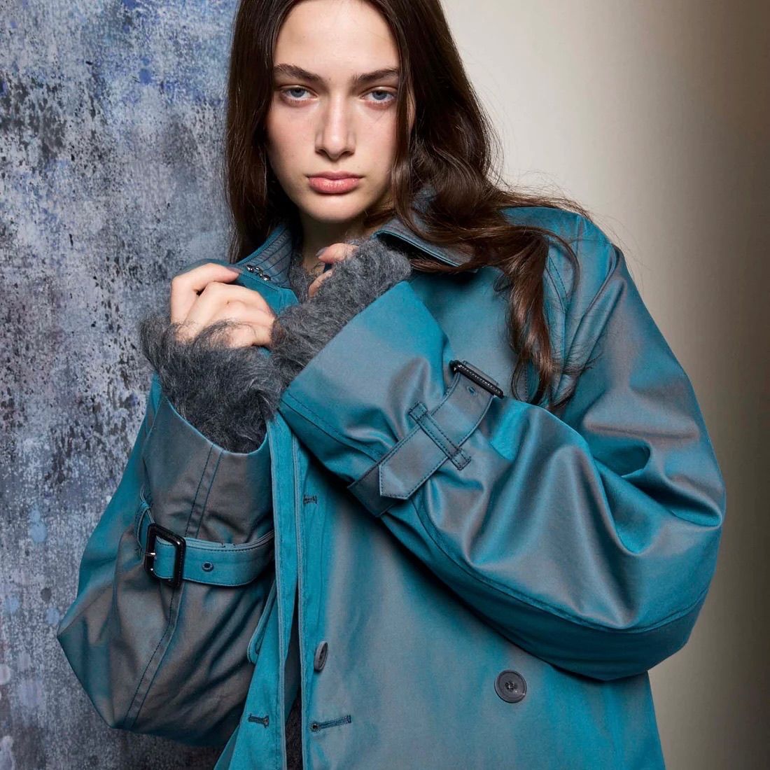 MAISON SPECIAL - 【残り一点】120/2/2 Suvin Cotton Gabardine MAISON SPECIAL - 【残り一点】120/2/2 Suvin Cotton Gabardine