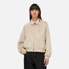 【残り一点】Perforated Faux Suede Jacket