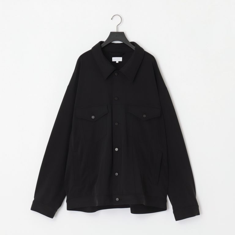 【残り一点】28G Cupro Trucker Jacket
