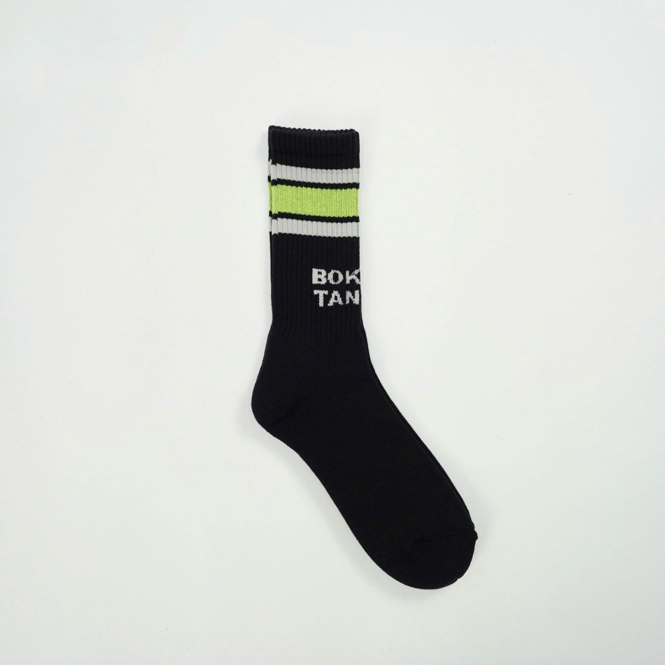 【残りわずか】Boku Tano Socks(3LINE PILE CREW)