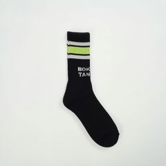 【残りわずか】Boku Tano Socks(3LINE PILE CREW)