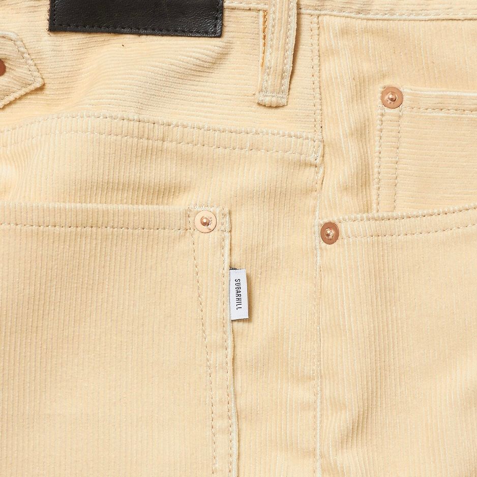 sugarhill CORDUROY CLASSICDENIM 22AWPT02 | vrealitybolivia.com