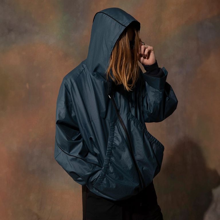 MUZE - 【残り一点】Piping Hood Blouson | ACRMTSM ONLINE STORE