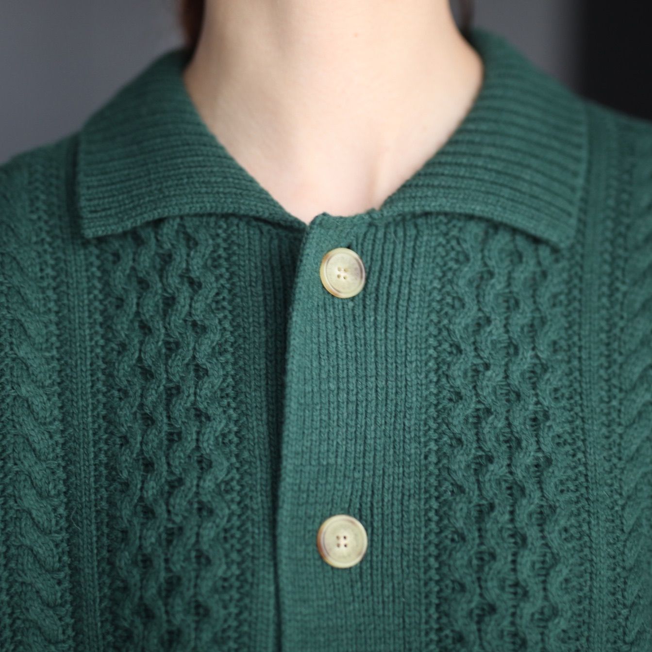 【残り一点】Alan Knit Cardigan