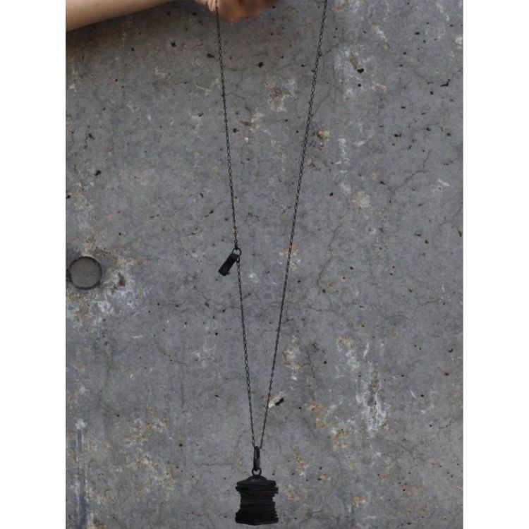 【お取り寄せ注文可能】Twist Leather Necklace