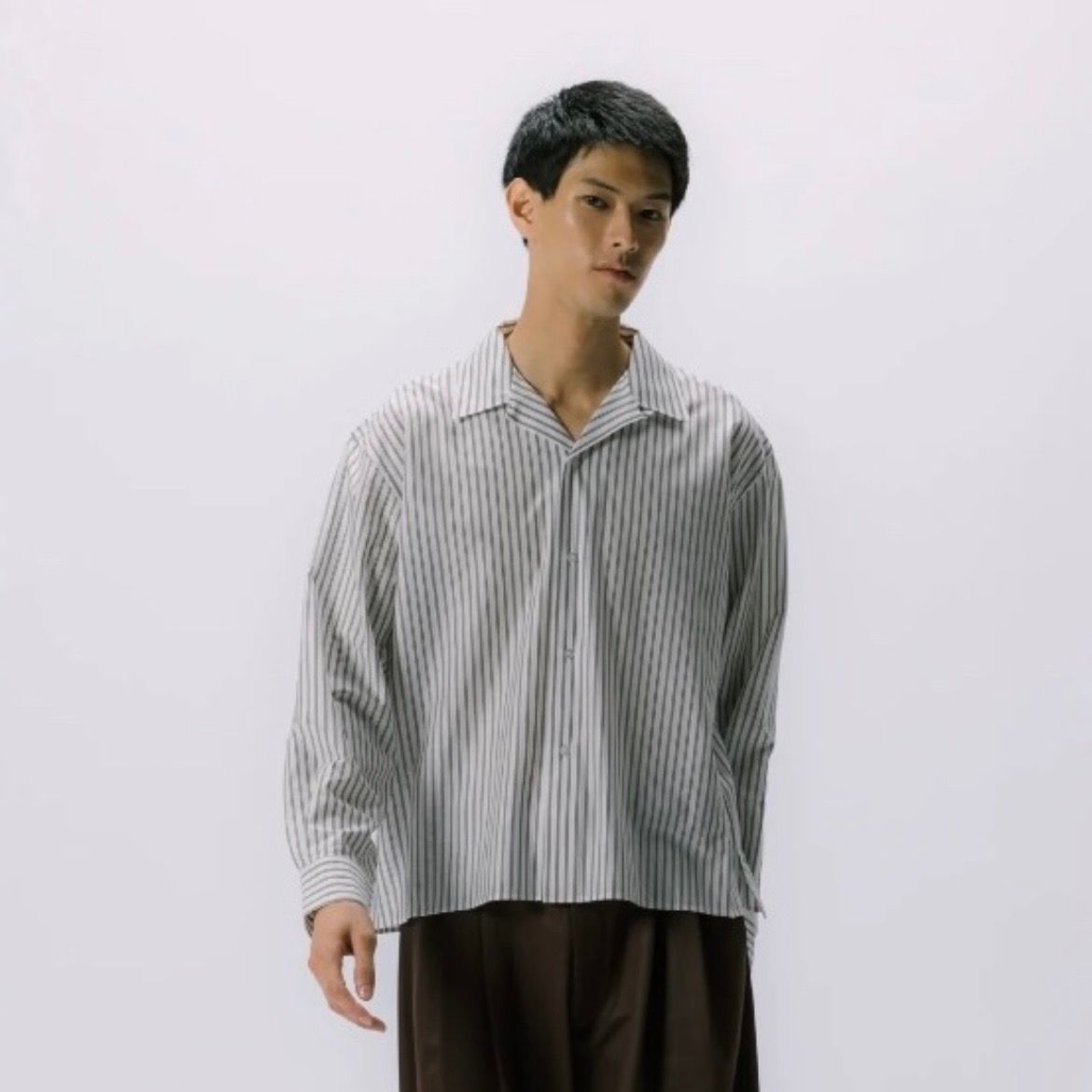 【残り一点】46G Stripe Delta Shirt
