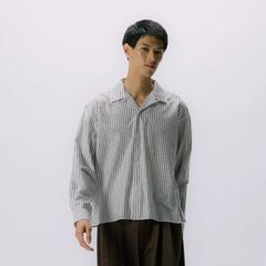 【残り一点】46G Stripe Delta Shirt