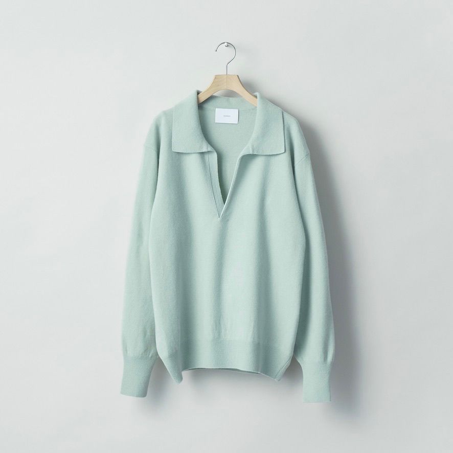 【残りわずか】Extra Fine Wool Knit Skipper