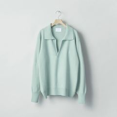 【残りわずか】Extra Fine Wool Knit Skipper