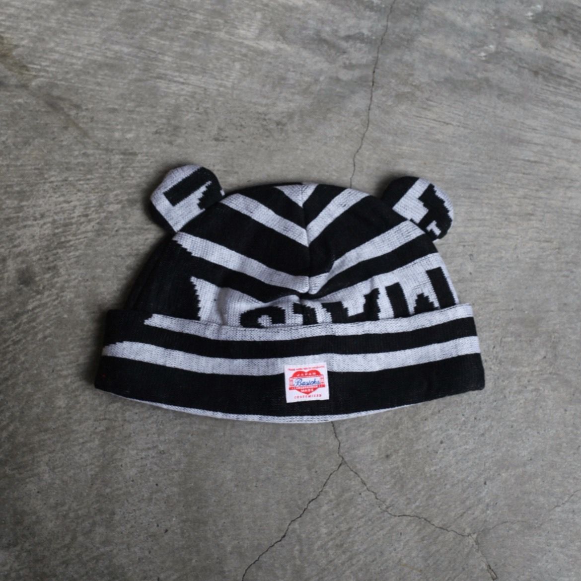 【残り一点】Hooligan Bear Beanie_SIZE M