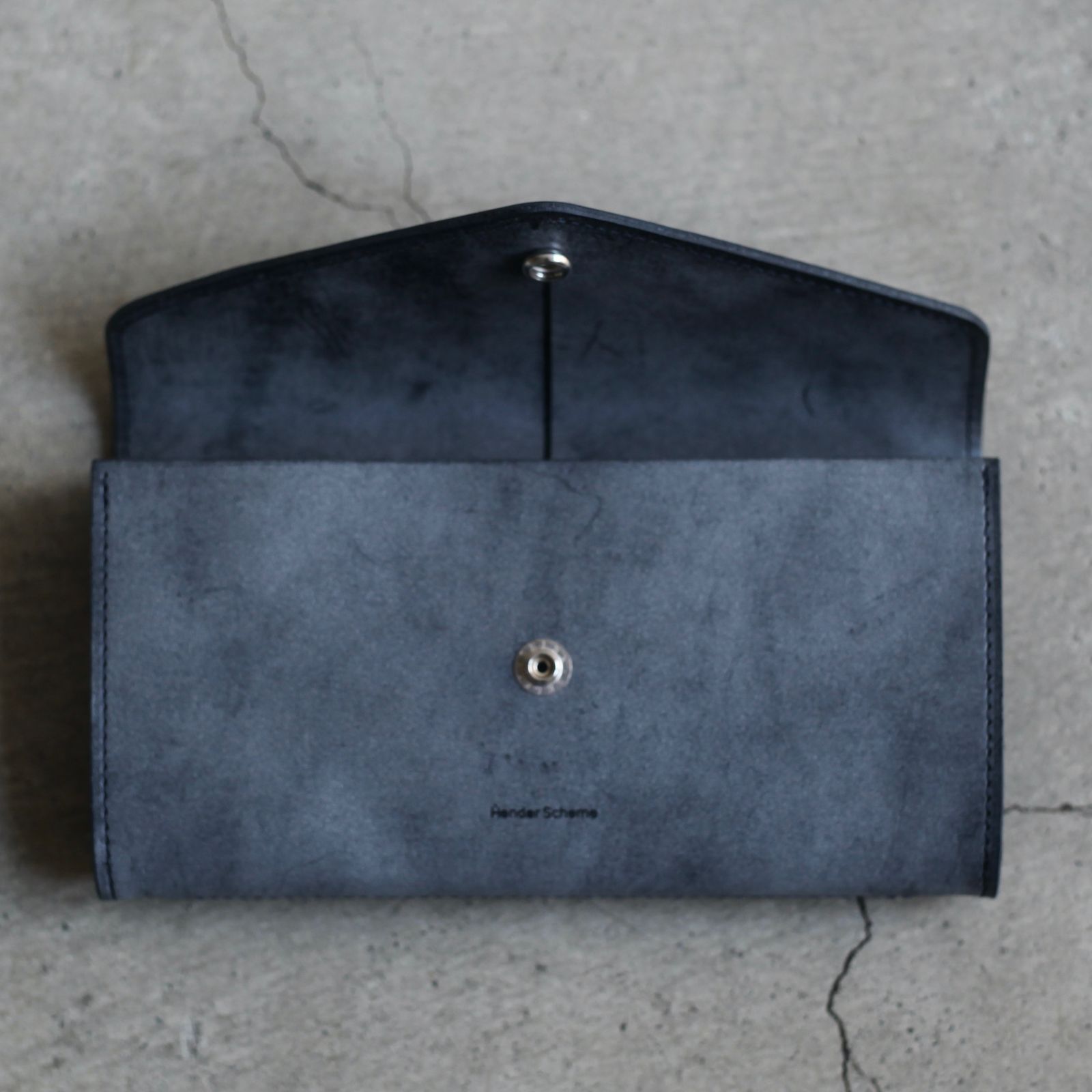 楽天市場】Hender Scheme : half folded wallet / 全3色 : nc-rc