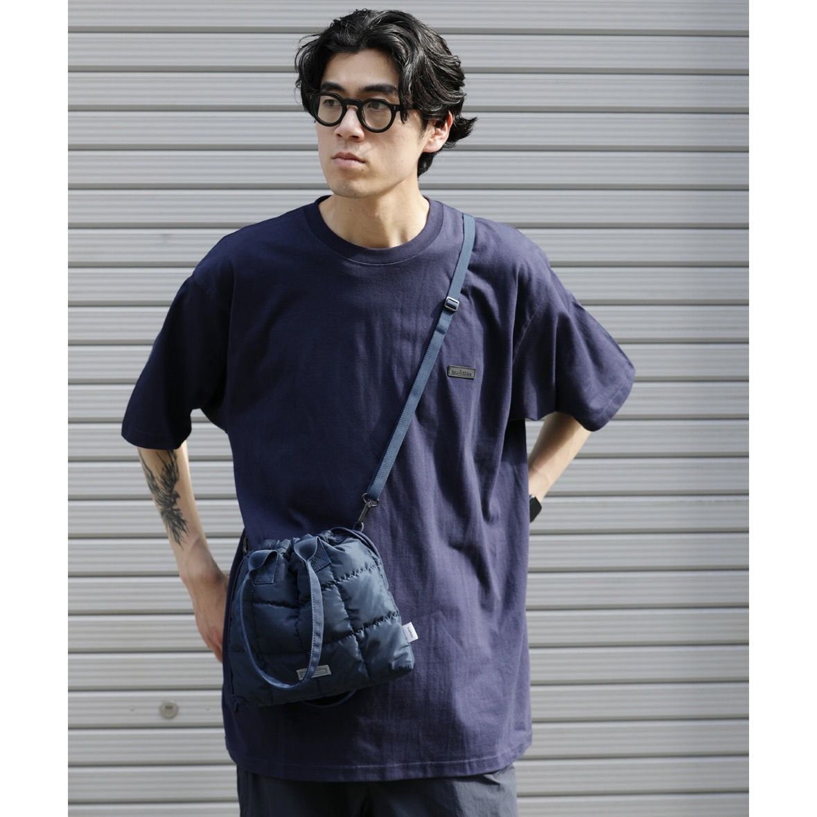 【残り一点】Rubber Tag Tee S/S