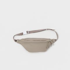 【残り一点】Cow Waist Pouch Bag(OAK)