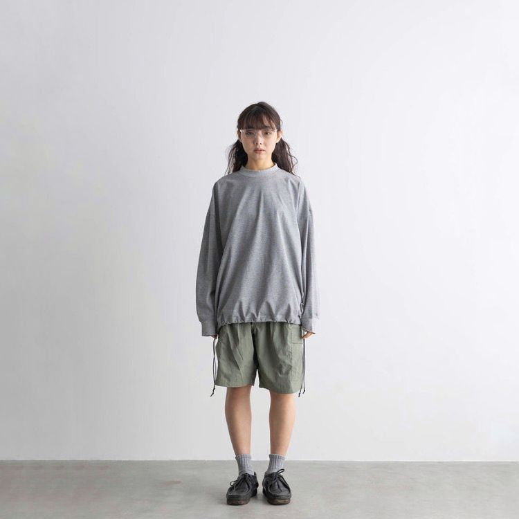 【残り一点】Border Balloon Tee L/S