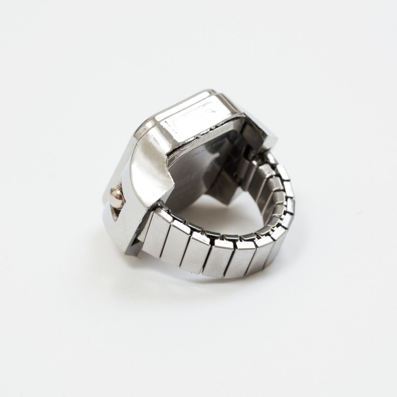 【再販売通知受付可能】Legacy Ring Watch(SILVER×WHITE)