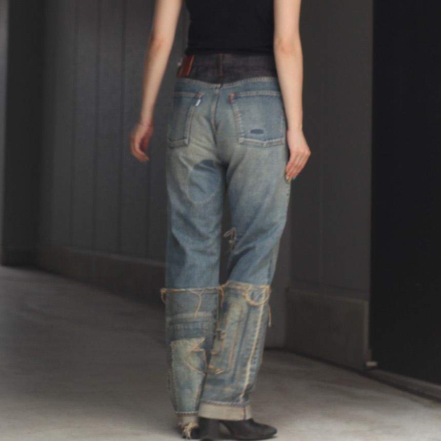 【残り一点】Stratum Denim Pants Straight Cut