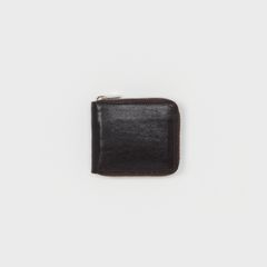 【再販売通知受付可能】Horizontal Zip Purse(CHOCO)