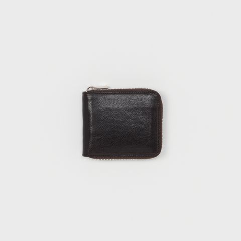 【残り一点】Horizontal Zip Purse(CHOCO)