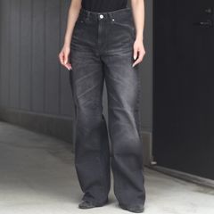 【残り一点】Flocked Denim Pants