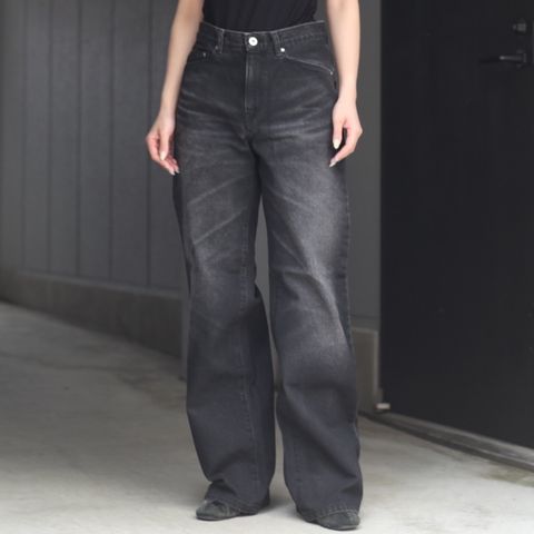 【残り一点】Flocked Denim Pants