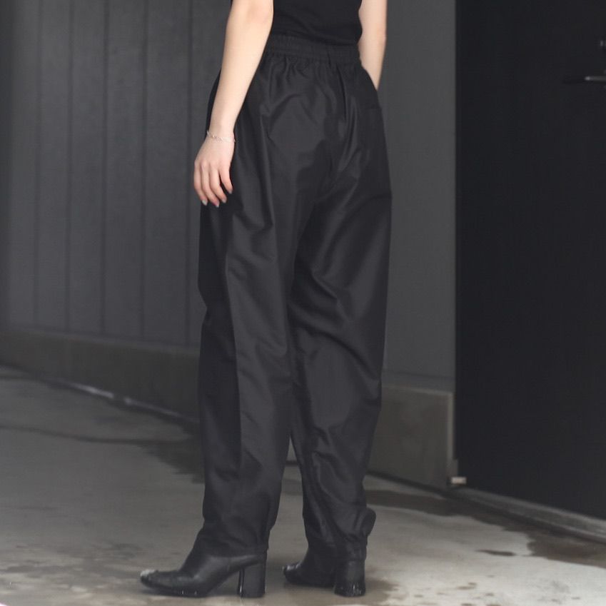 【残り一点】Pure Silk Tafta Track Trousers