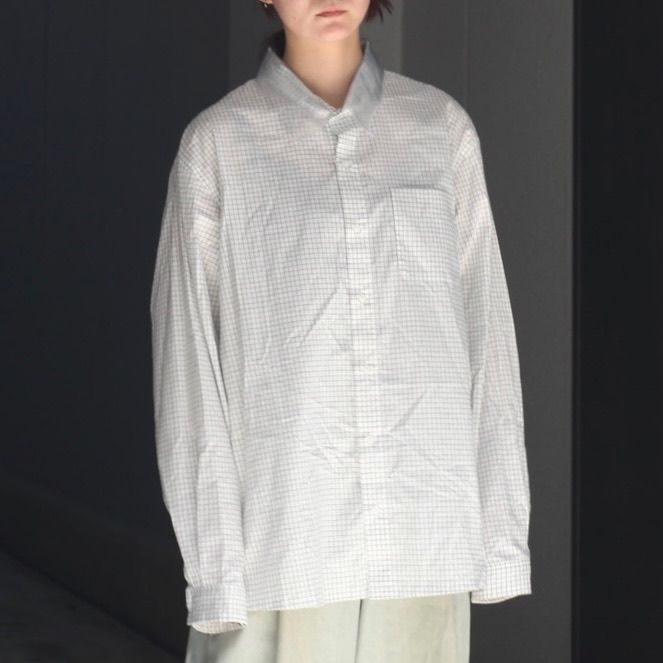 【残り一点】Exuviae Collar Shirt