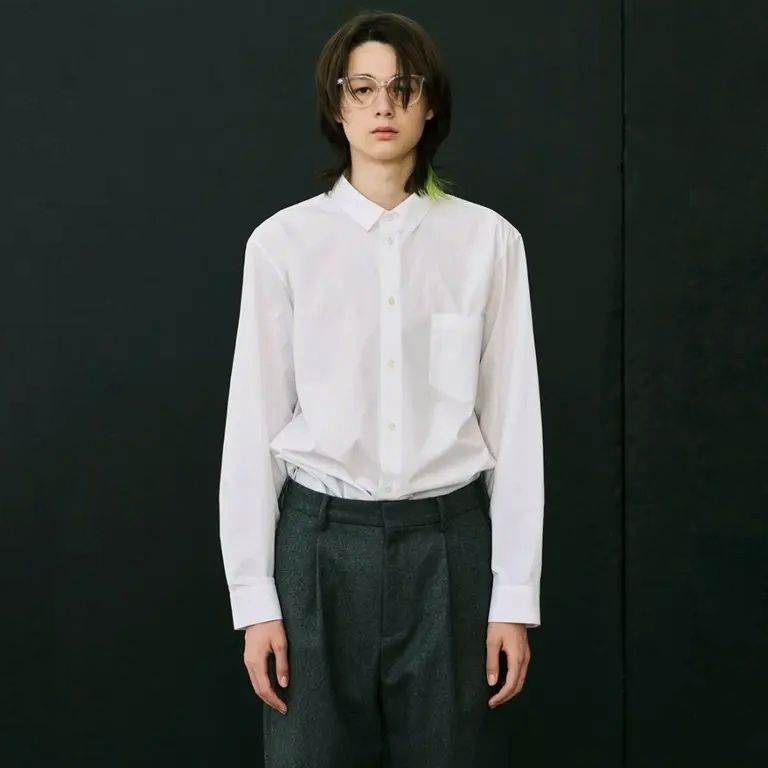 【残りわずか】Suvin Broad Standard Shirt