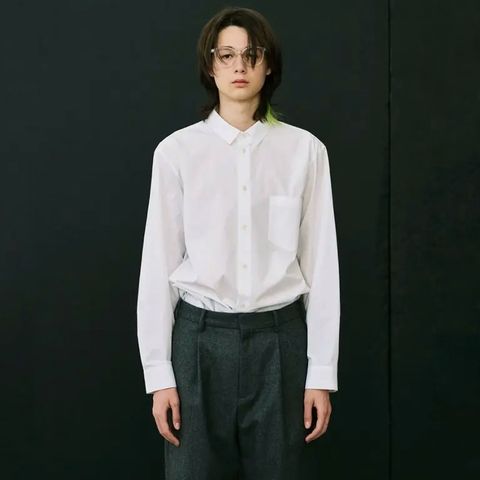 【残りわずか】Suvin Broad Standard Shirt