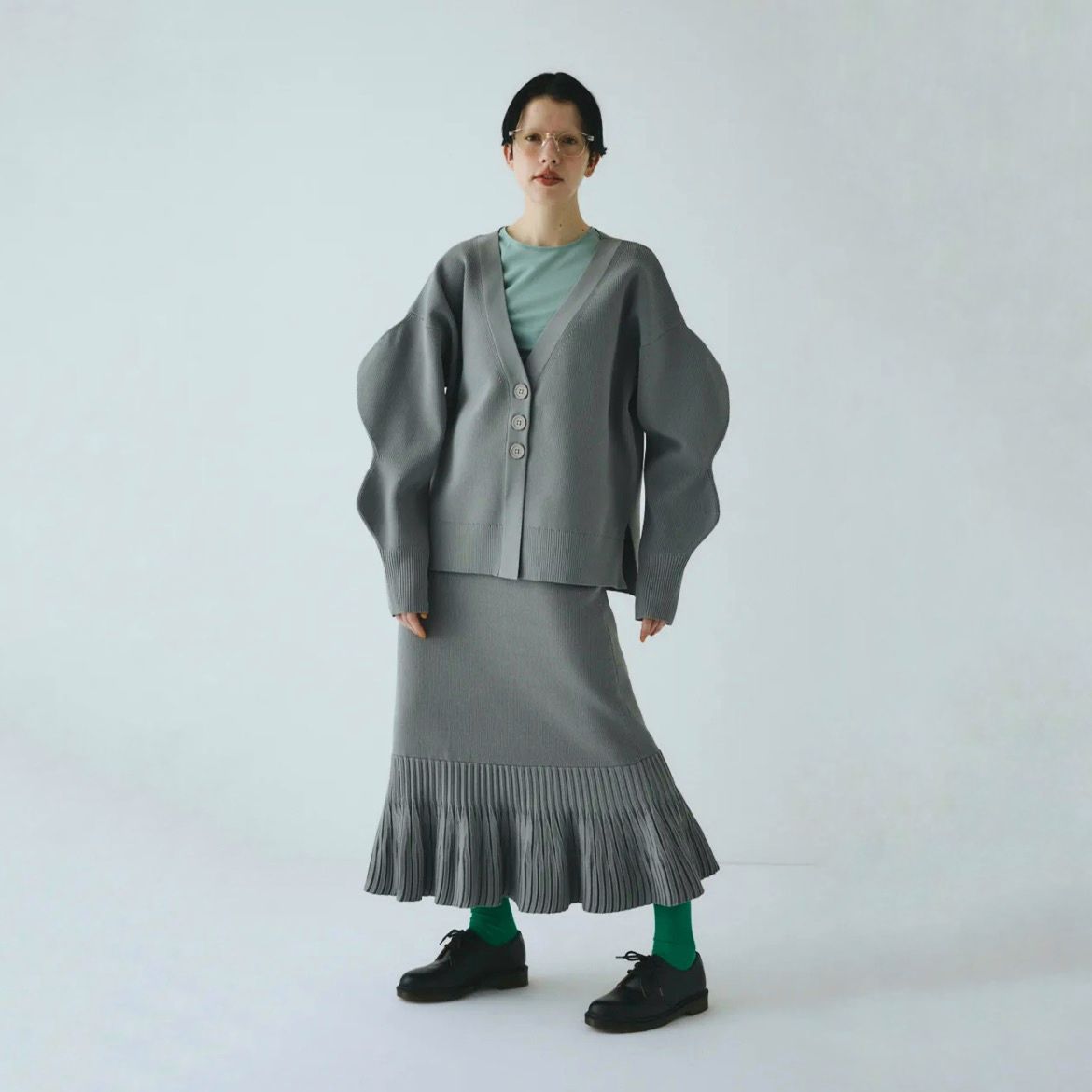 【残り一点】Mountain Sleeve Cardigan