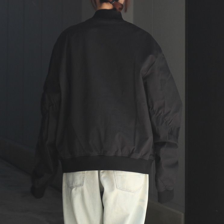 【残り一点】Shirring Bomber(2025)