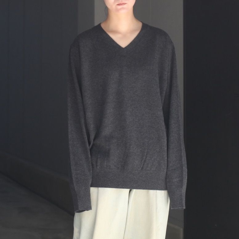 【残り一点】L/S V Neck
