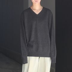 【残り一点】L/S V Neck