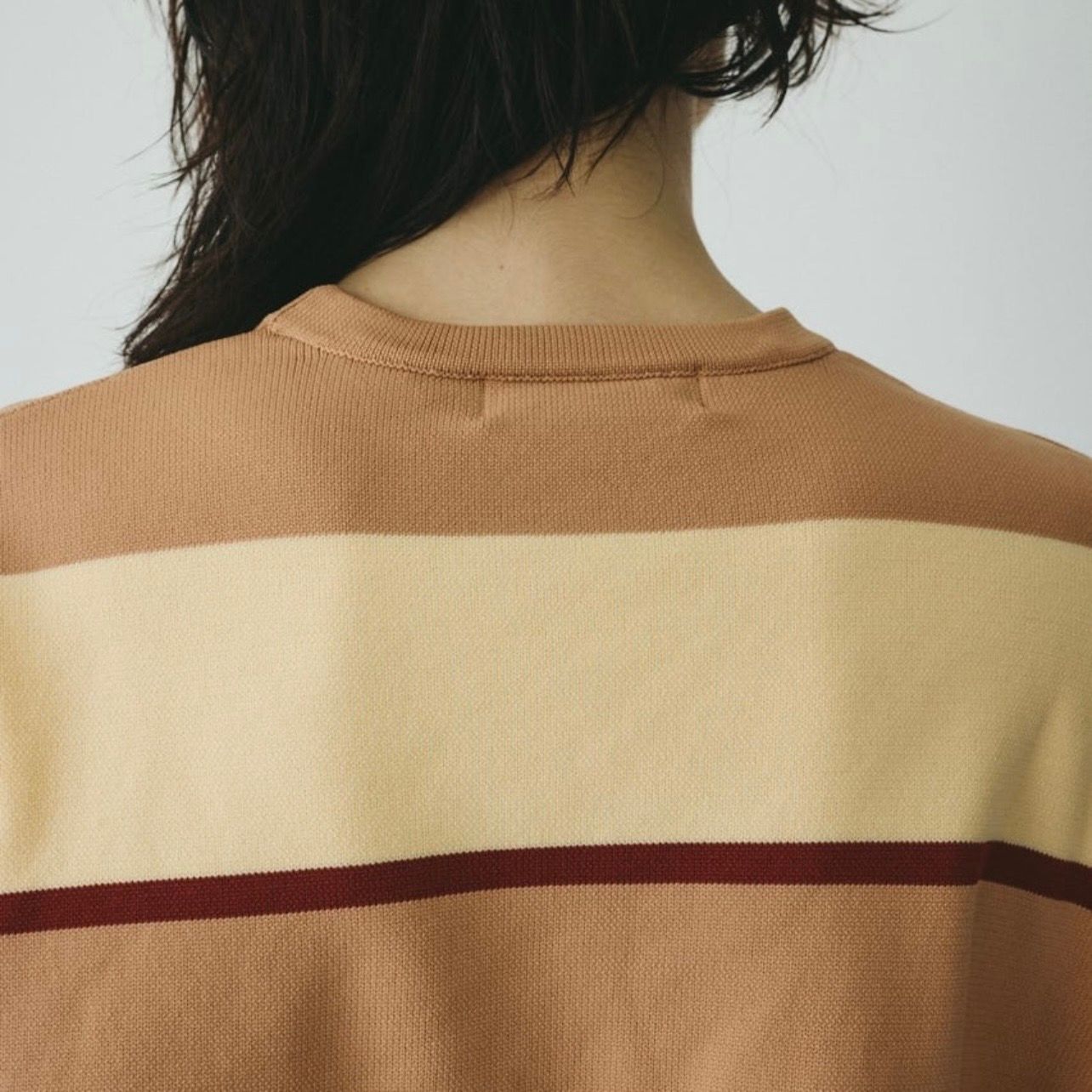 【再販売通知受付可能】Border Boy Knit Tops