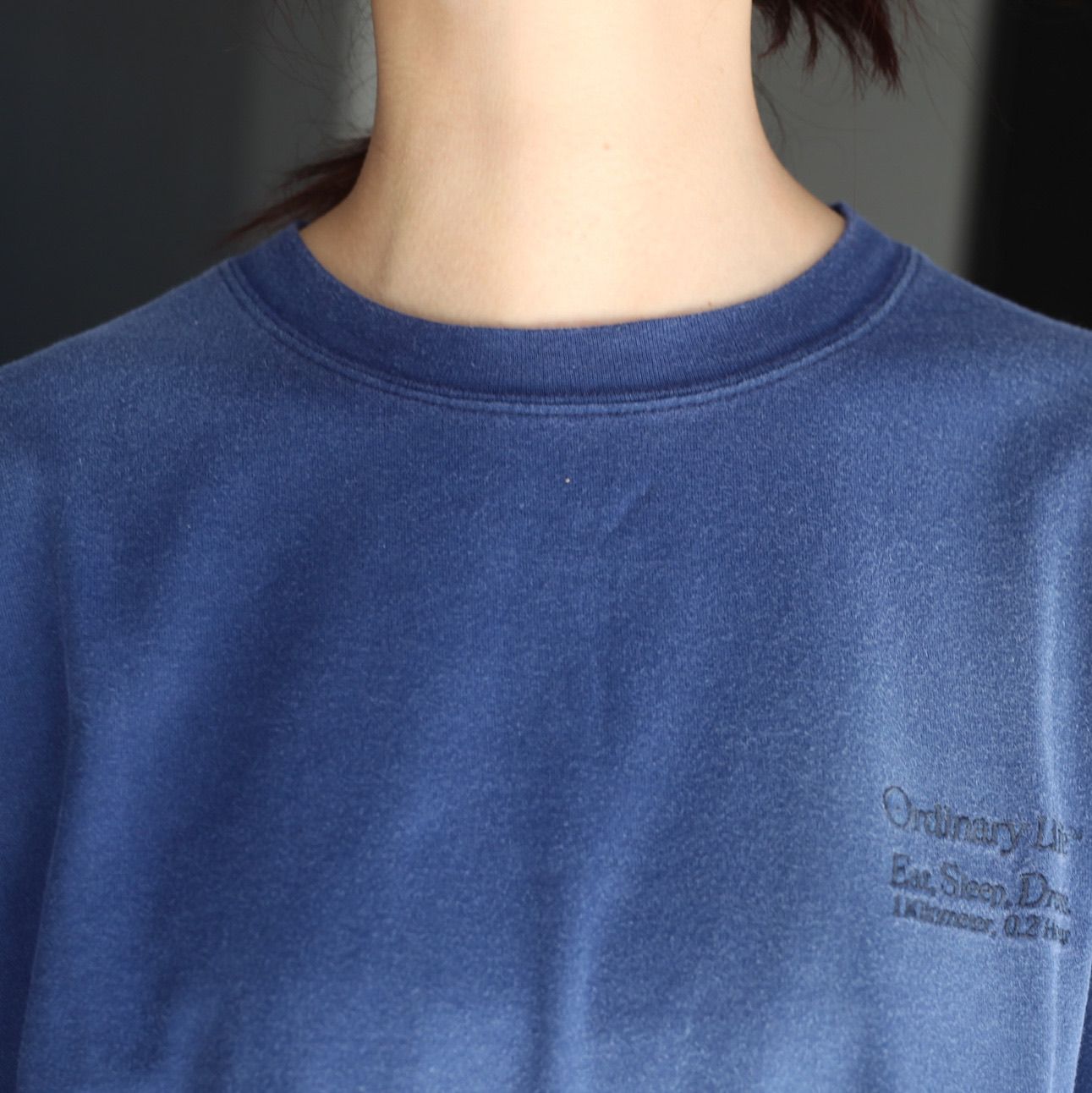 【残り一点】Washed Ordinary L/S Tee