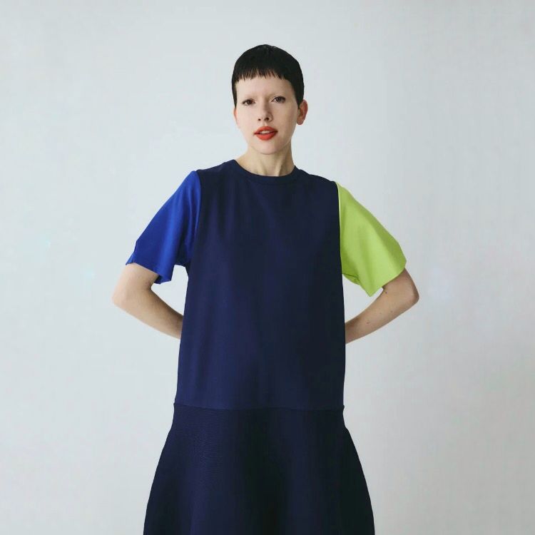 【残り一点】Docking Balloon Hem Dress